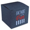 American Quotes Cube Favor Gift Box - Front/Main