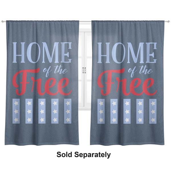 American Quotes Curtains