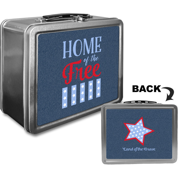 American Quotes Custom Lunch Box / Tin Approval