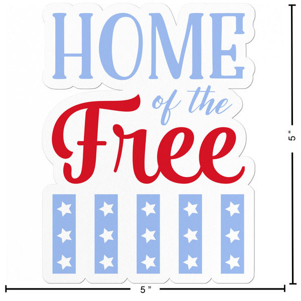 American Quotes Custom Shape Iron On Patches - L - APPROVAL