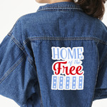 American Quotes Large Custom Shape Patch - 2XL