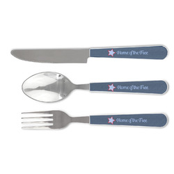American Quotes Cutlery Set