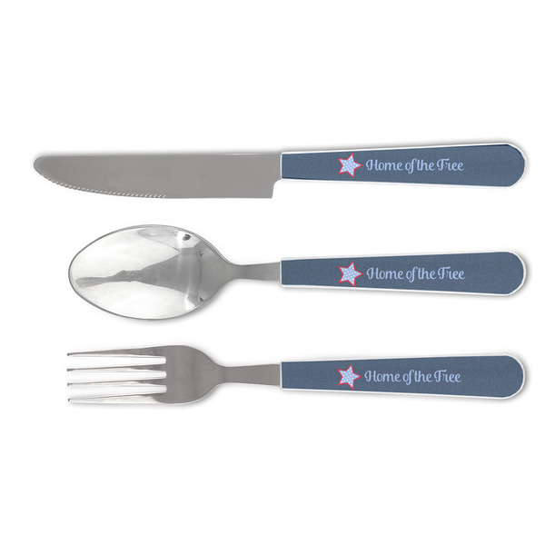 Custom American Quotes Cutlery Set