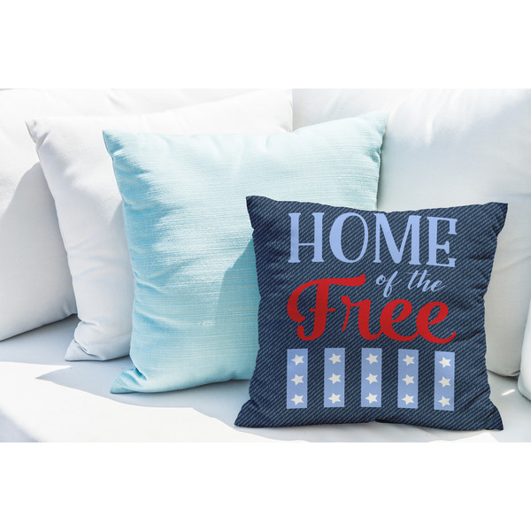 American Quotes Decorative Pillow Case - LIFESTYLE 2