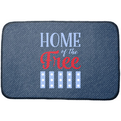 American Quotes Dish Drying Mat