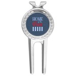 American Quotes Golf Divot Tool & Ball Marker