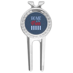 American Quotes Golf Divot Tool & Ball Marker (Personalized)