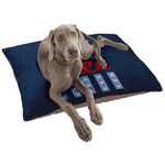American Quotes Dog Bed - Large