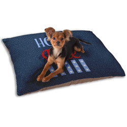 American Quotes Dog Bed - Small