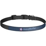 American Quotes Dog Collar - Large (Personalized)