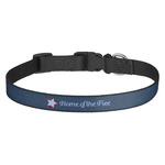 American Quotes Dog Collar (Personalized)