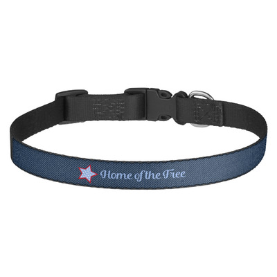 American Quotes Dog Collar (Personalized)
