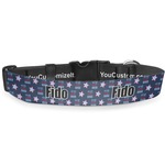 American Quotes Deluxe Dog Collar (Personalized)