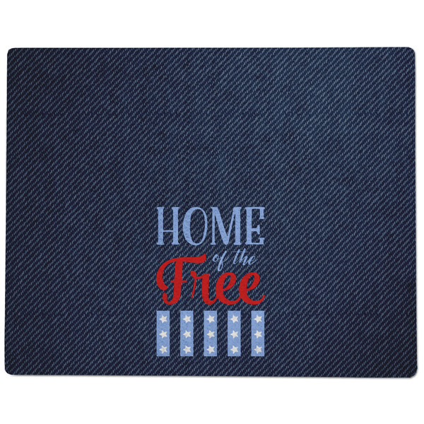 American Quotes Dog Food Mat - Large without Bowls