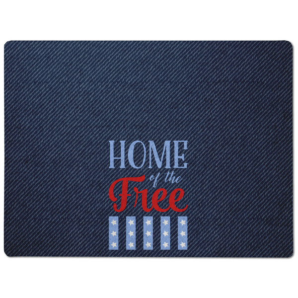 American Quotes Dog Food Mat - Medium without bowls