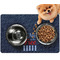 American Quotes Dog Food Mat - Small LIFESTYLE