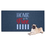 American Quotes Dog Towel