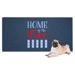 American Quotes Dog Towel (Personalized)