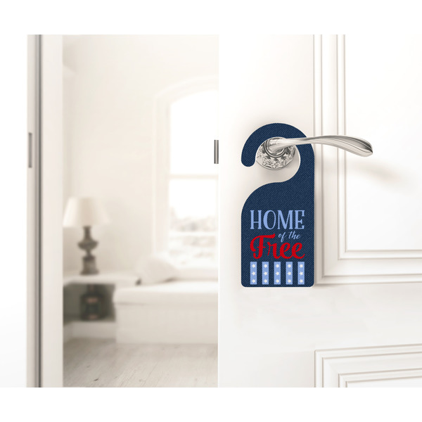 American Quotes Door Hanger - LIFESTYLE