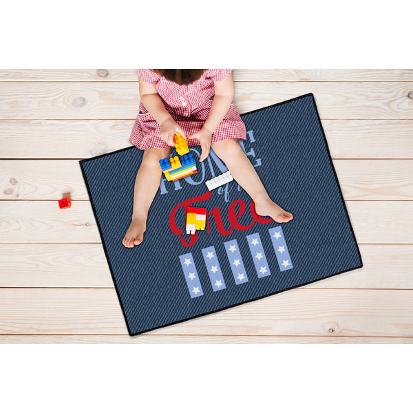 American Quotes Door Mats - LIFESTYLE kid