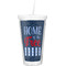 American Quotes Double Wall Tumbler with Straw (Personalized)