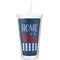American Quotes Double Wall Tumbler with Straw