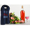 American Quotes Double Wine Tote - LIFESTYLE (new)