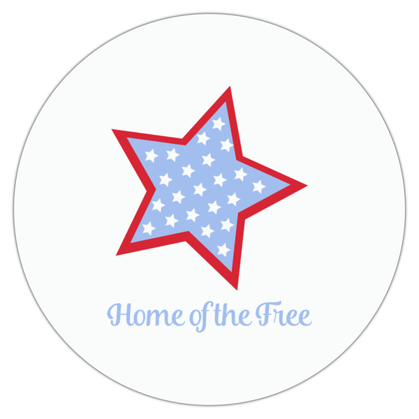 American Quotes Drink Topper - Medium - Single