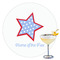 American Quotes Drink Topper - XLarge - Single with Drink