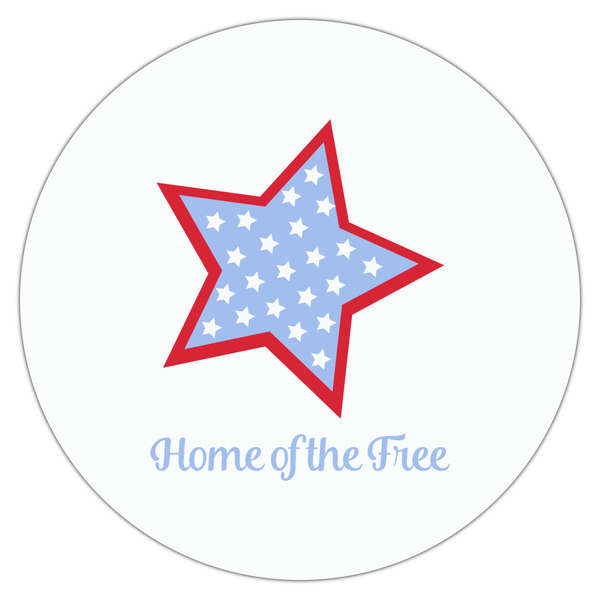 American Quotes Drink Topper - XLarge - Single