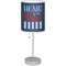 American Quotes Drum Lampshade with base included