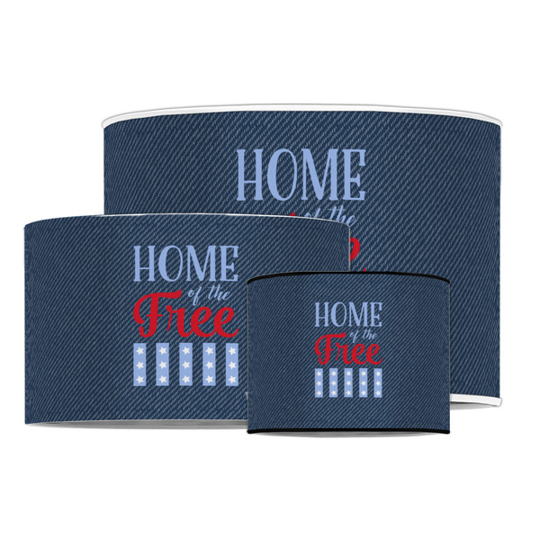 American Quotes Drum Lampshades - MAIN