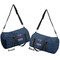 American Quotes Duffle bag large front and back sides
