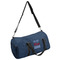 American Quotes Duffle bag with side mesh pocket