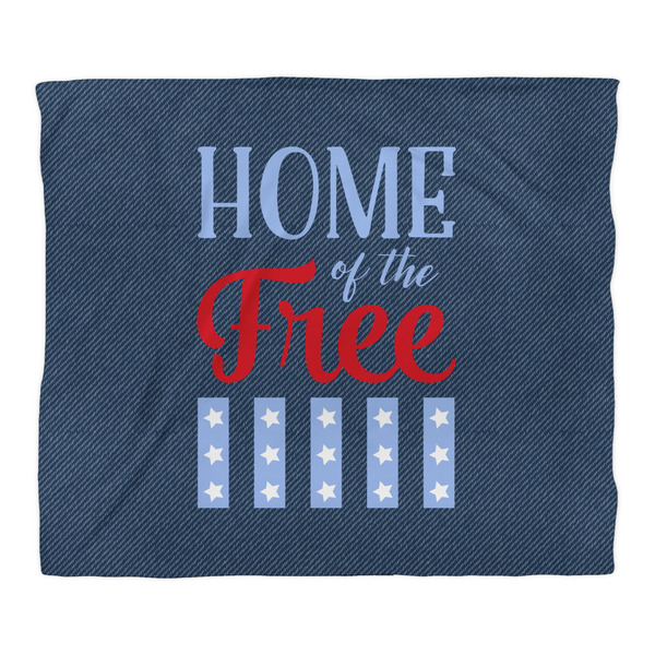 American Quotes Duvet Cover - King - Front