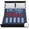 American Quotes Duvet Cover - Full / Queen