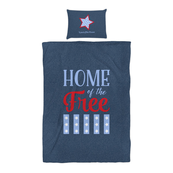 American Quotes Duvet Cover Set - Twin XL - Alt Approval