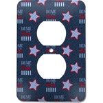 American Quotes Electric Outlet Plate