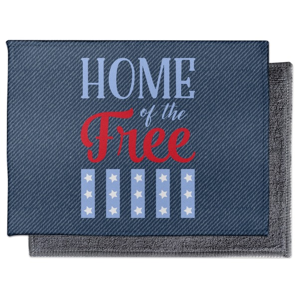 American Quotes Electronic Screen Wipe - Flat