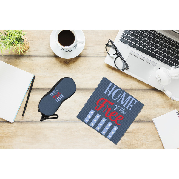 American Quotes Eyeglass Case and Cloth Set - LIFESTYLE