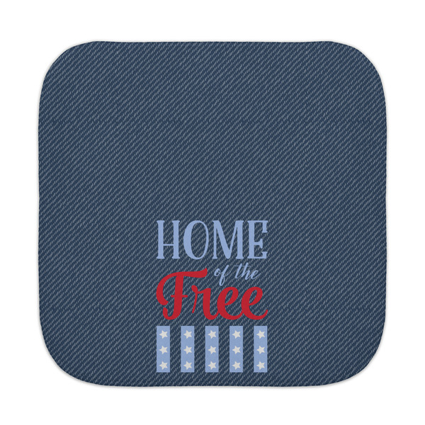 Custom American Quotes Face Towel