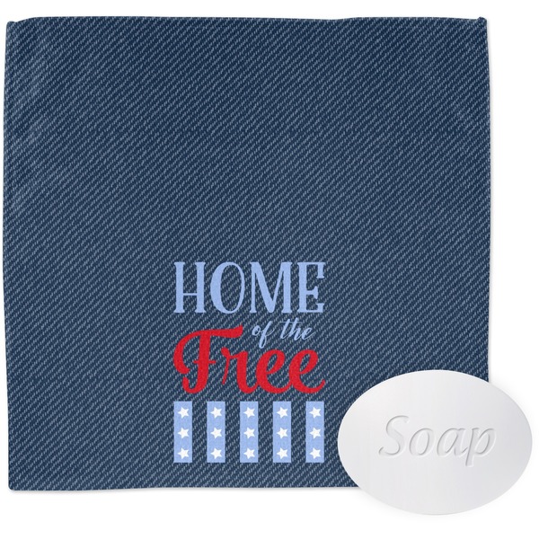 Custom American Quotes Washcloth