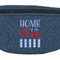 American Quotes Fanny Pack - Closeup