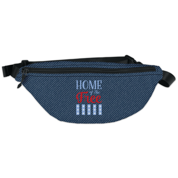 Custom American Quotes Fanny Pack - Classic Style