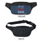 American Quotes Fanny Packs - APPROVAL