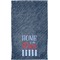 American Quotes Finger Tip Towel - Full View