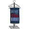 American Quotes Finger Tip Towel - Full Print