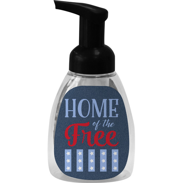 American Quotes Foam Soap Bottle
