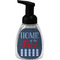 American Quotes Foam Soap Bottle - Black