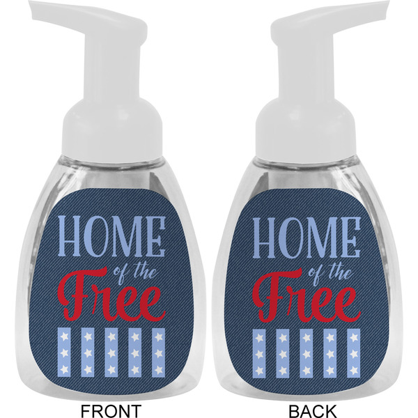 American Quotes Foam Soap Bottle Approval - White